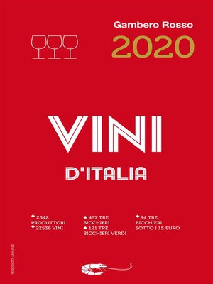 cover image of Vini d'Italia 2020
